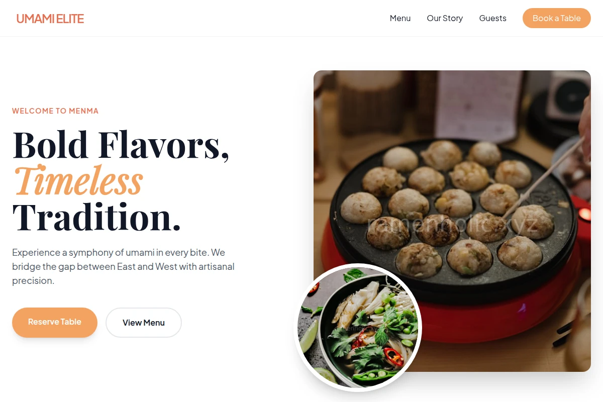 Menma Asian Fusion Food