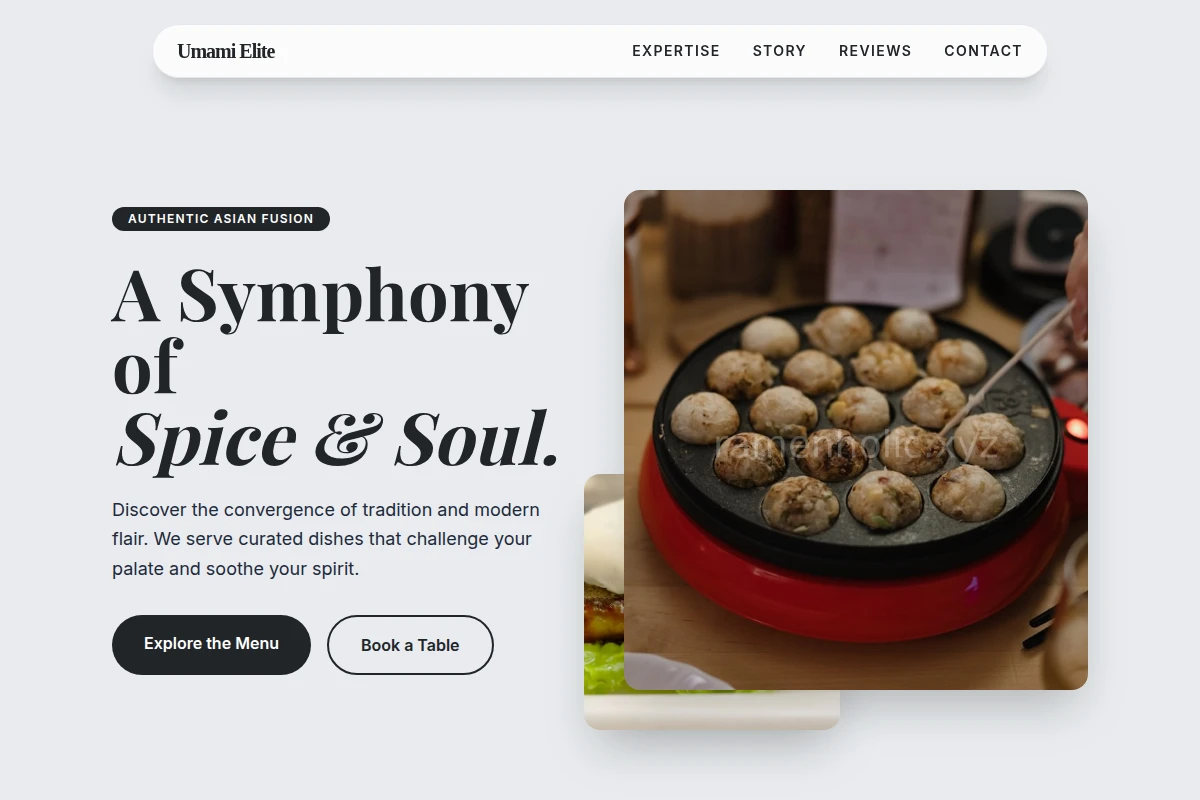 Ritual Asian Fusion Food