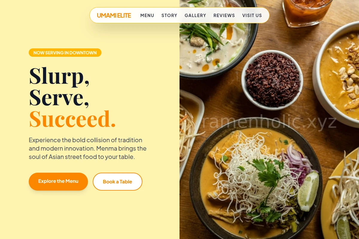 Menma Asian Fusion Food
