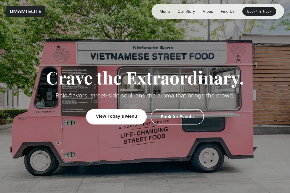 Aroma Food Truck