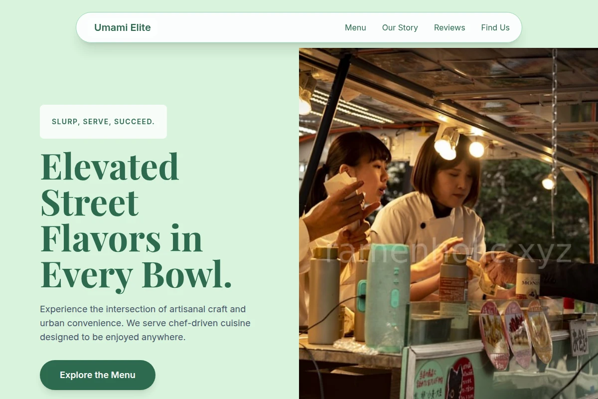 Ceramic Food Truck