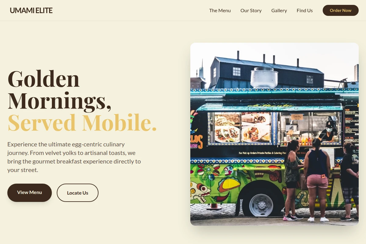 Egg Food Truck