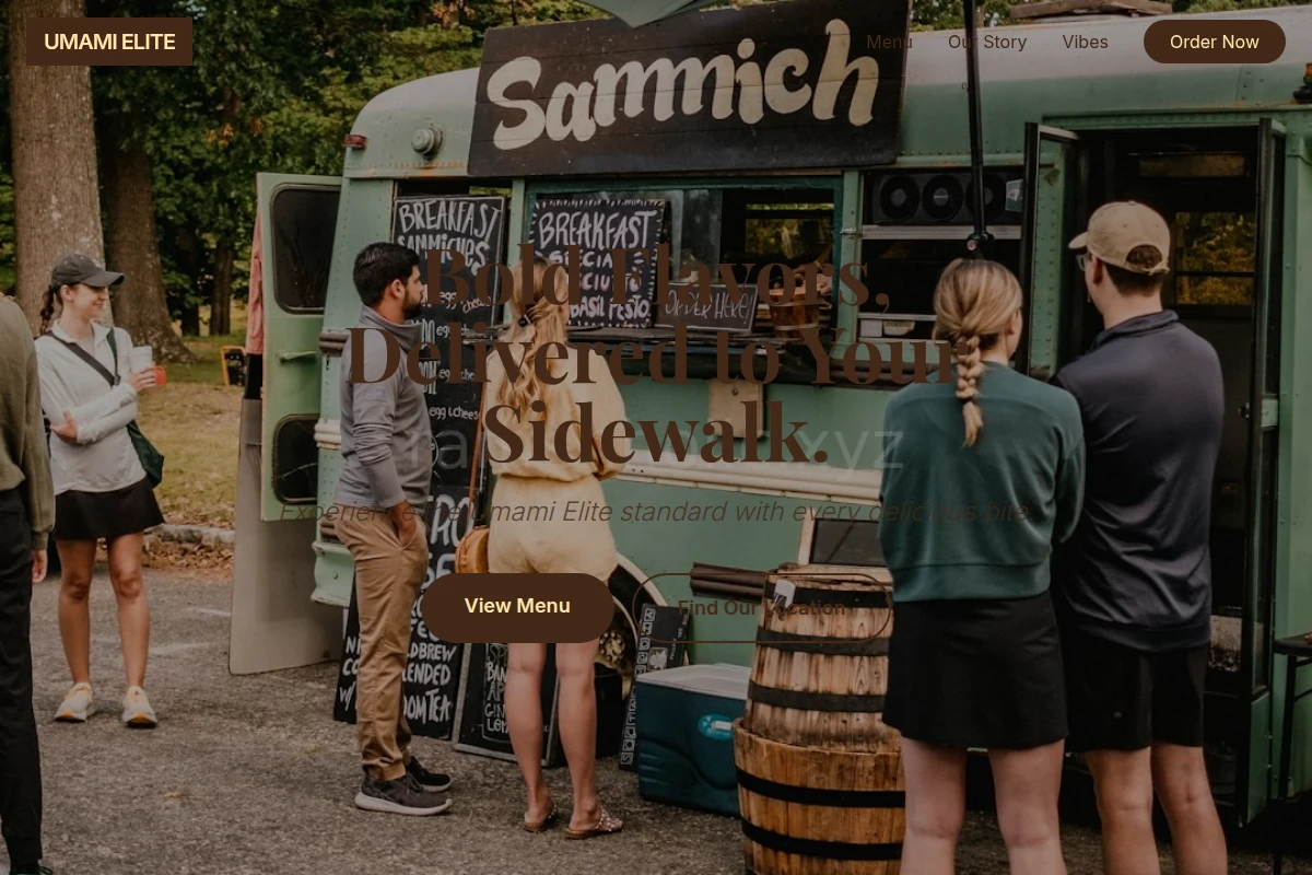 Pantry Food Truck