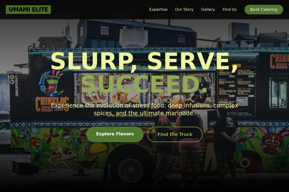 Marinated Food Truck