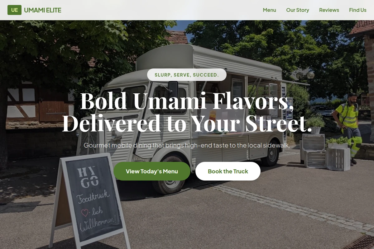 Umami Food Truck