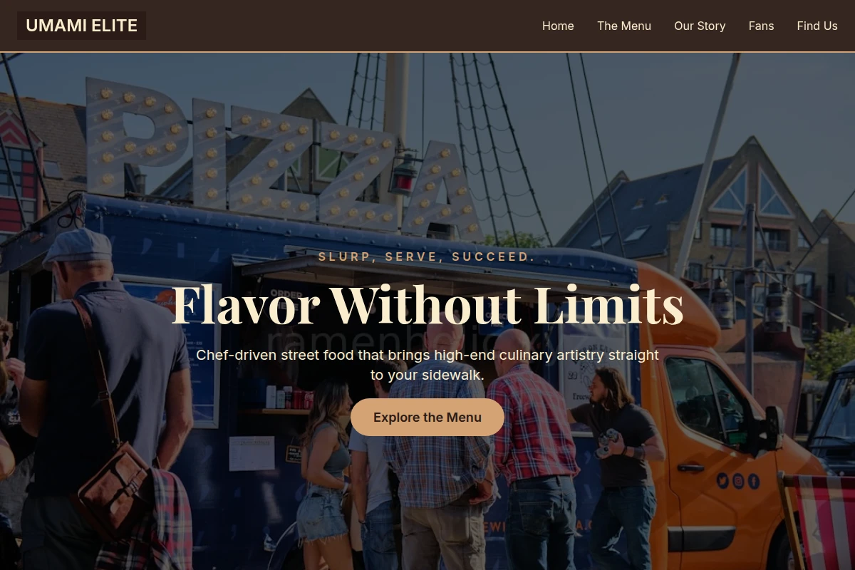 Pantry Food Truck