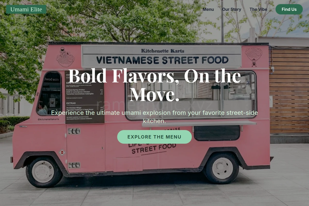 Savory Food Truck