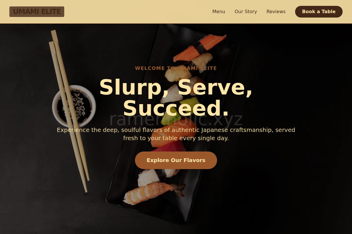Soul Japanese Food