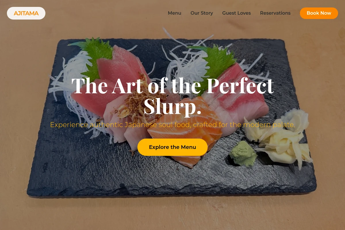 Ajitama Japanese Food