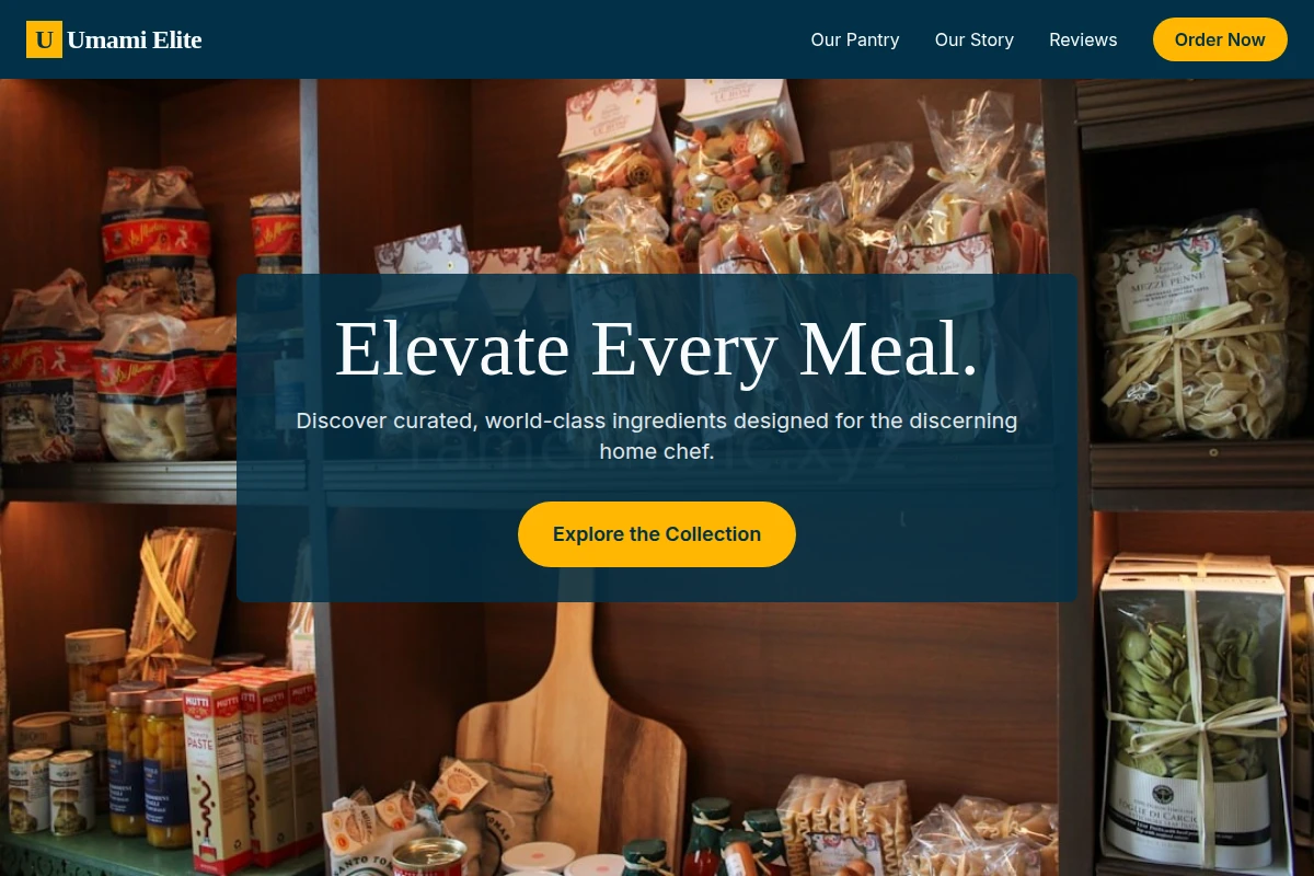 Pantry Specialty Food