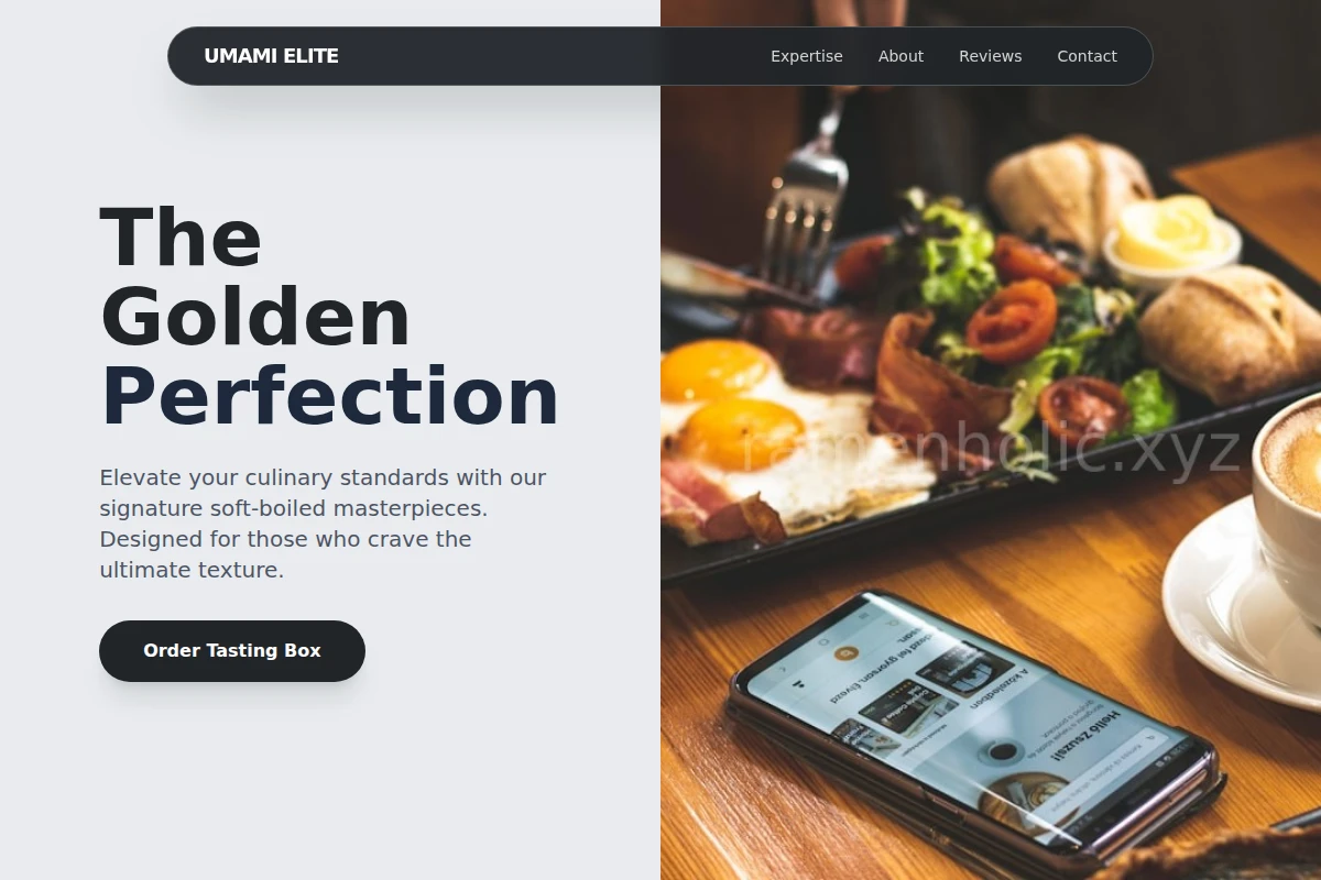 Soft-boiled Specialty Food
