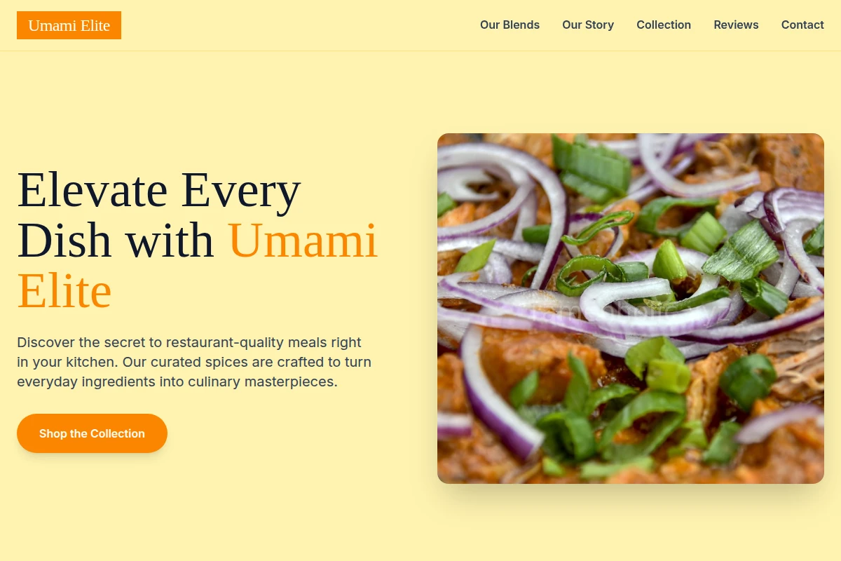 Spice Specialty Food