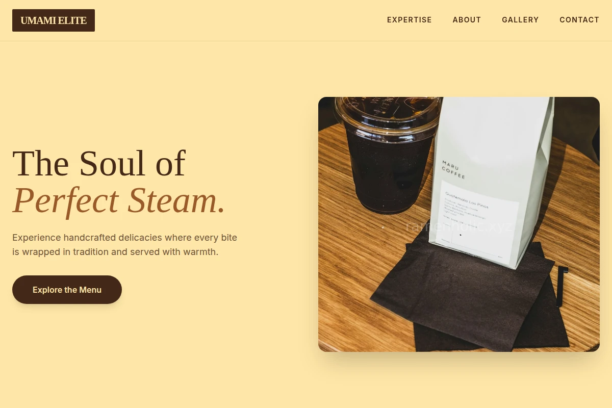 Steaming Specialty Food