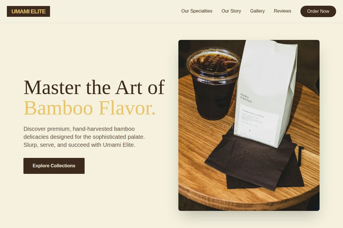 Bamboo Specialty Food