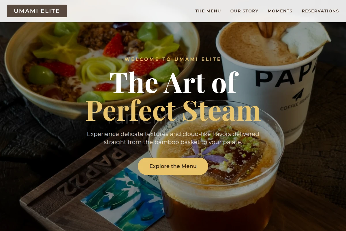 Steam Specialty Food