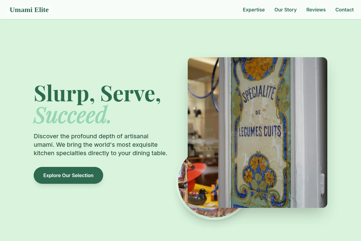 Kitchen Specialty Food