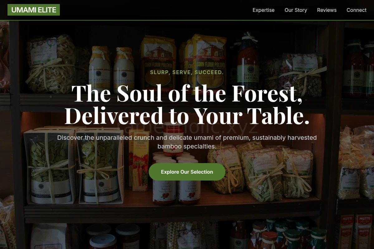Bamboo Specialty Food