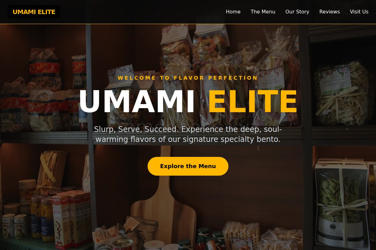 Flavor Specialty Food